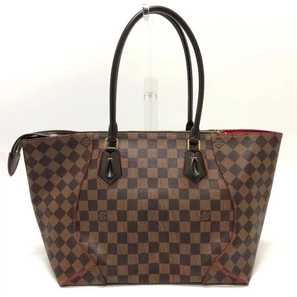 LOUIS VUITTON Damier Kaysa Tote MM bag Shoulder Bag - Picture 2 of 16